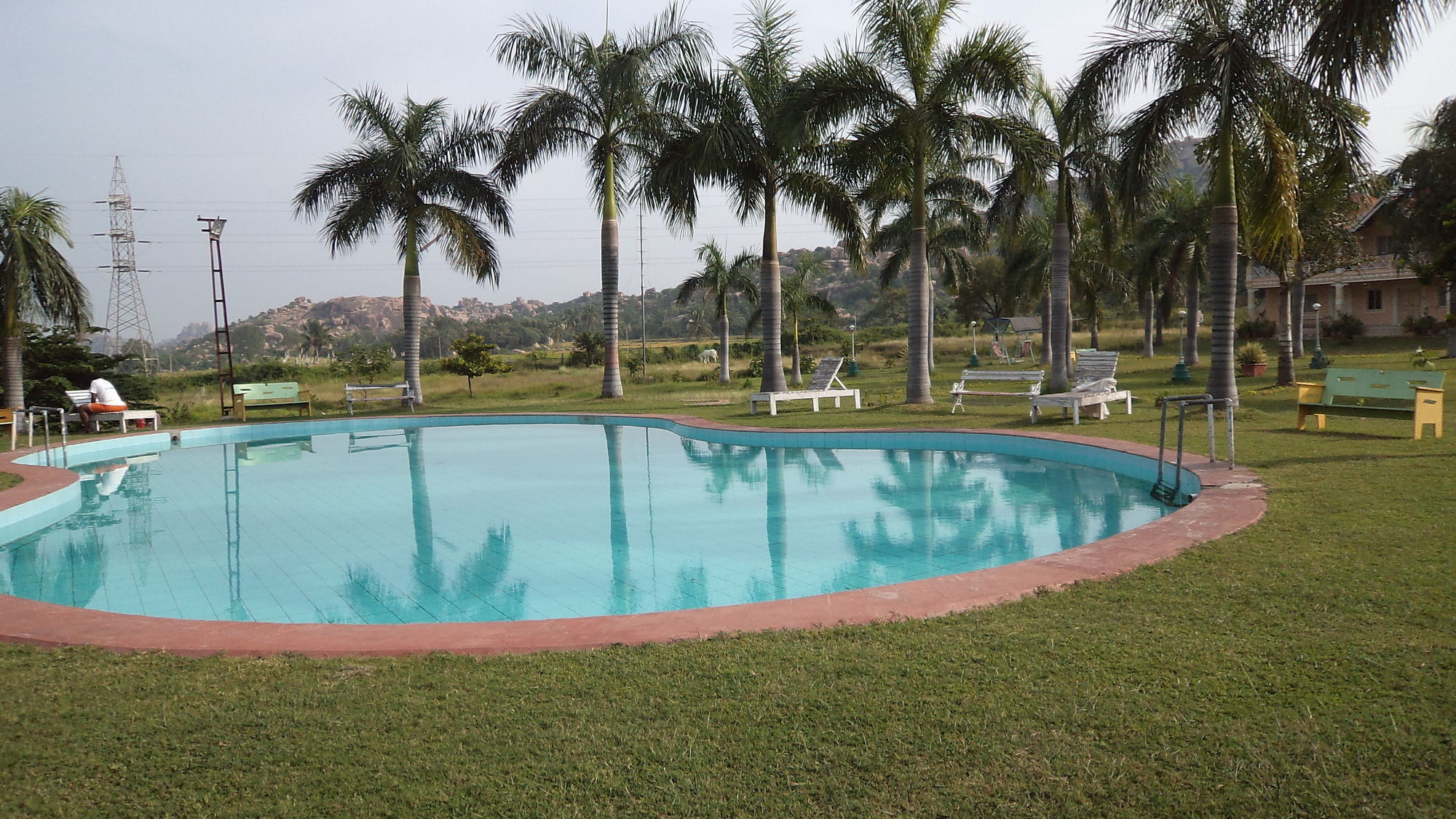 Kishkinda Heritage Resort Hampi Exterior photo